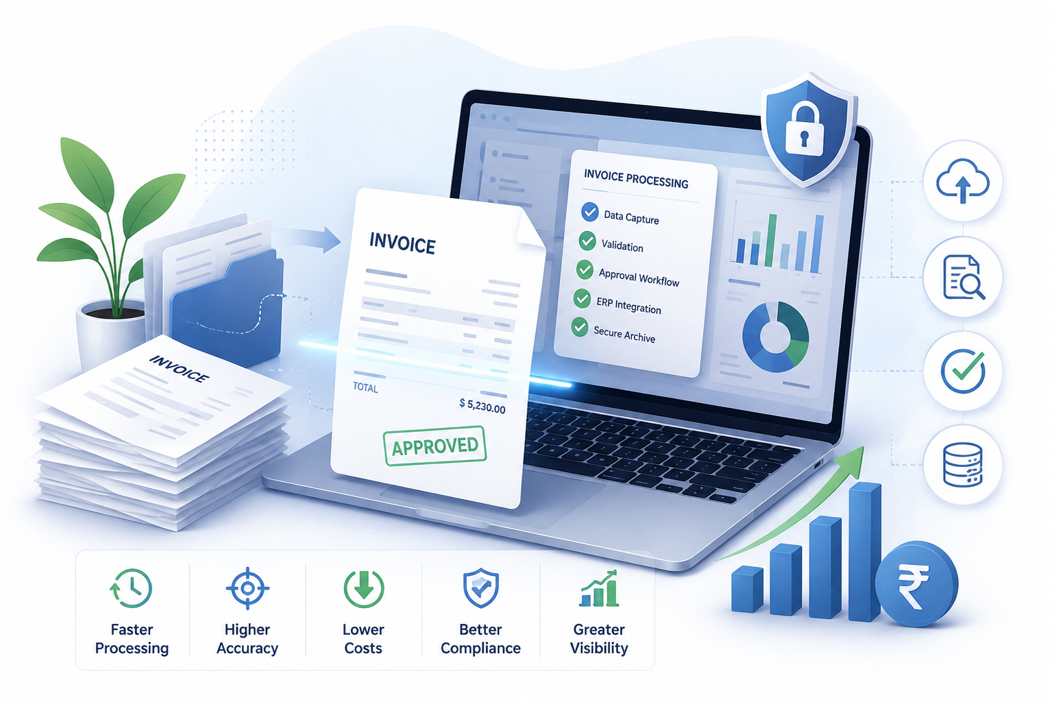 Electronic Invoice Processing